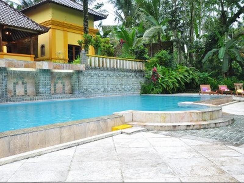 Ubud Hideaway Payangan Buitenkant foto